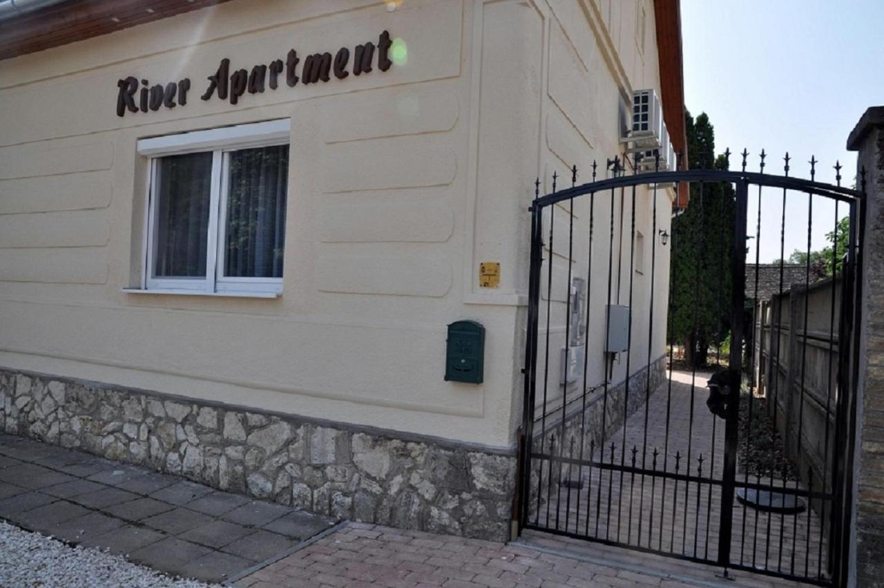 River Apartment Makó Dış mekan fotoğraf